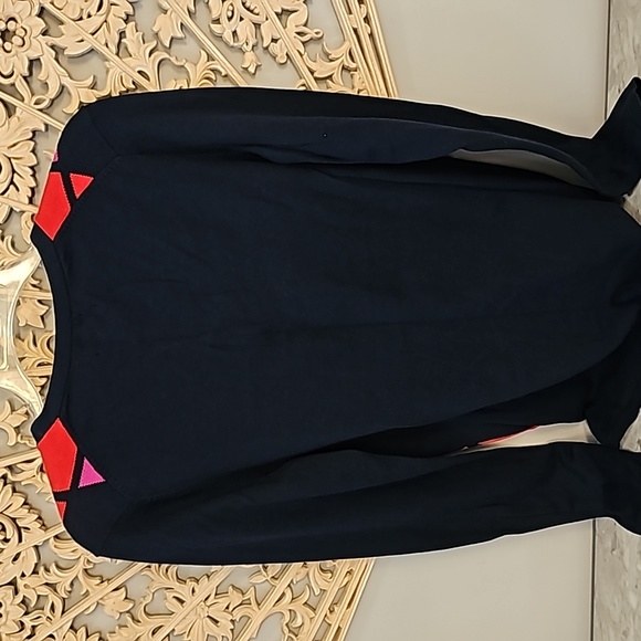 Tommy Hilfiger Pima Cotton V Neck Sweater Medium NWOT - Picture 4 of 4